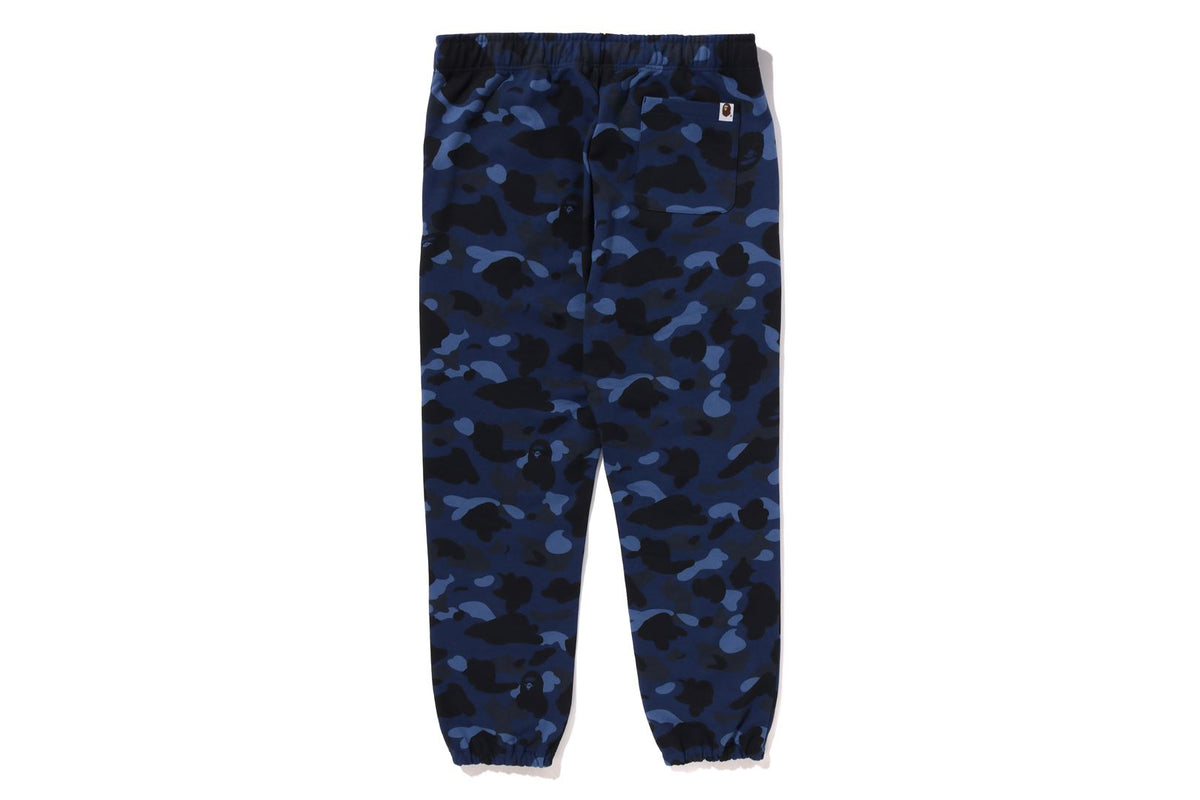 BAPE COLOR CAMO SHARK SWEAT PANTS