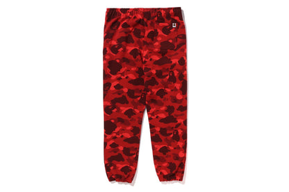 BAPE COLOR CAMO SHARK SWEAT PANTS