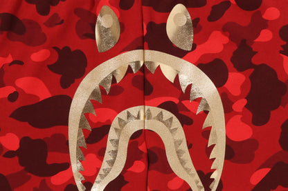 BAPE COLOR CAMO SHARK SWEAT PANTS