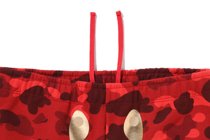 BAPE COLOR CAMO SHARK SWEAT PANTS