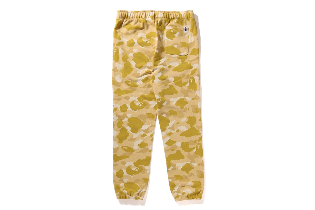 BAPE COLOR CAMO SHARK SWEAT PANTS