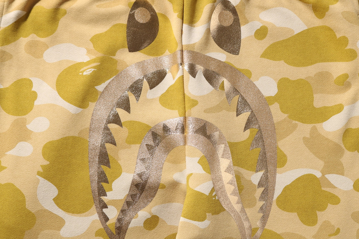 BAPE COLOR CAMO SHARK SWEAT PANTS