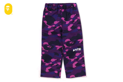 BAPE COLOR CAMO PANTS