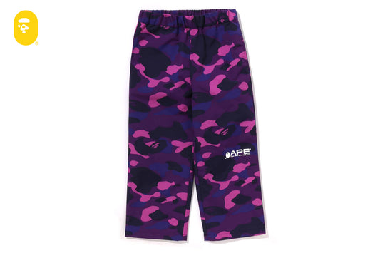 BAPE COLOR CAMO PANTS