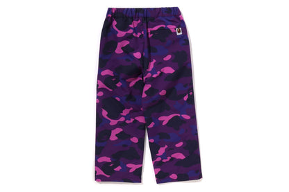 BAPE COLOR CAMO PANTS