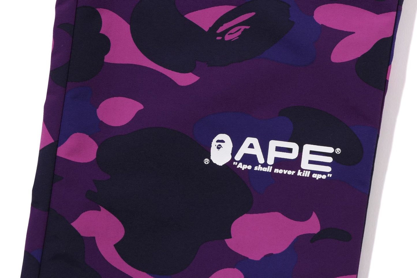 BAPE COLOR CAMO PANTS