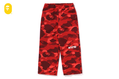 BAPE COLOR CAMO PANTS