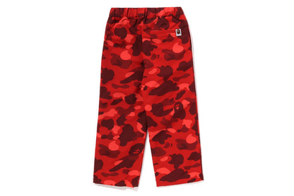 BAPE COLOR CAMO PANTS