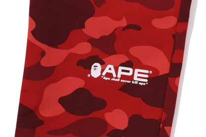 BAPE COLOR CAMO PANTS