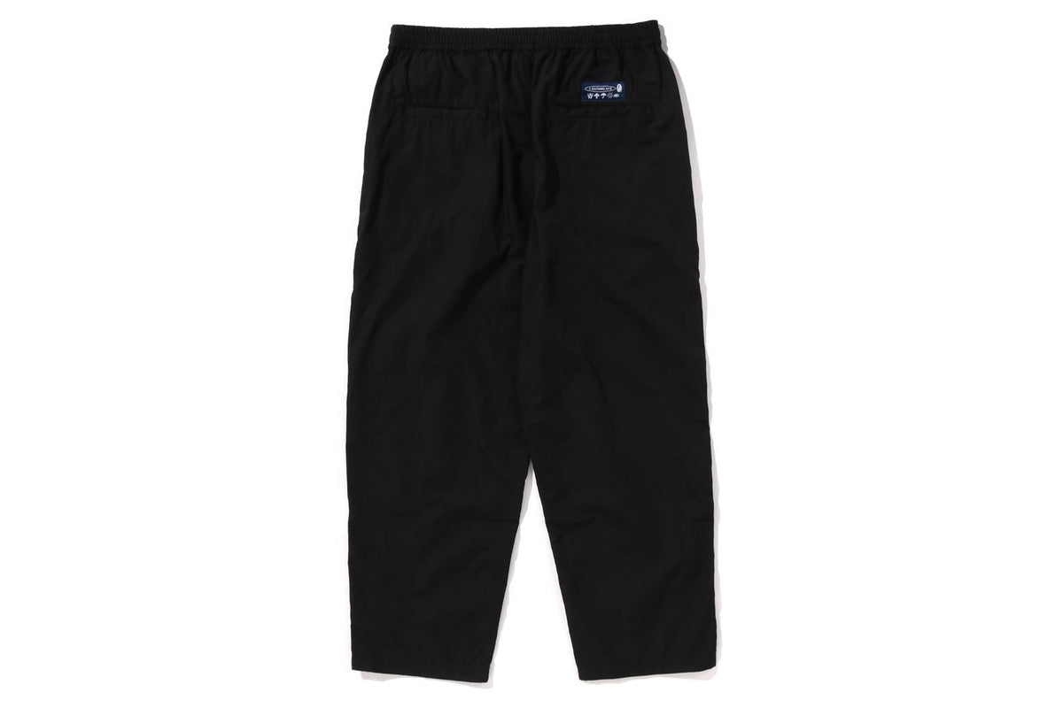 BAPE ONE POINT EASY PANTS
