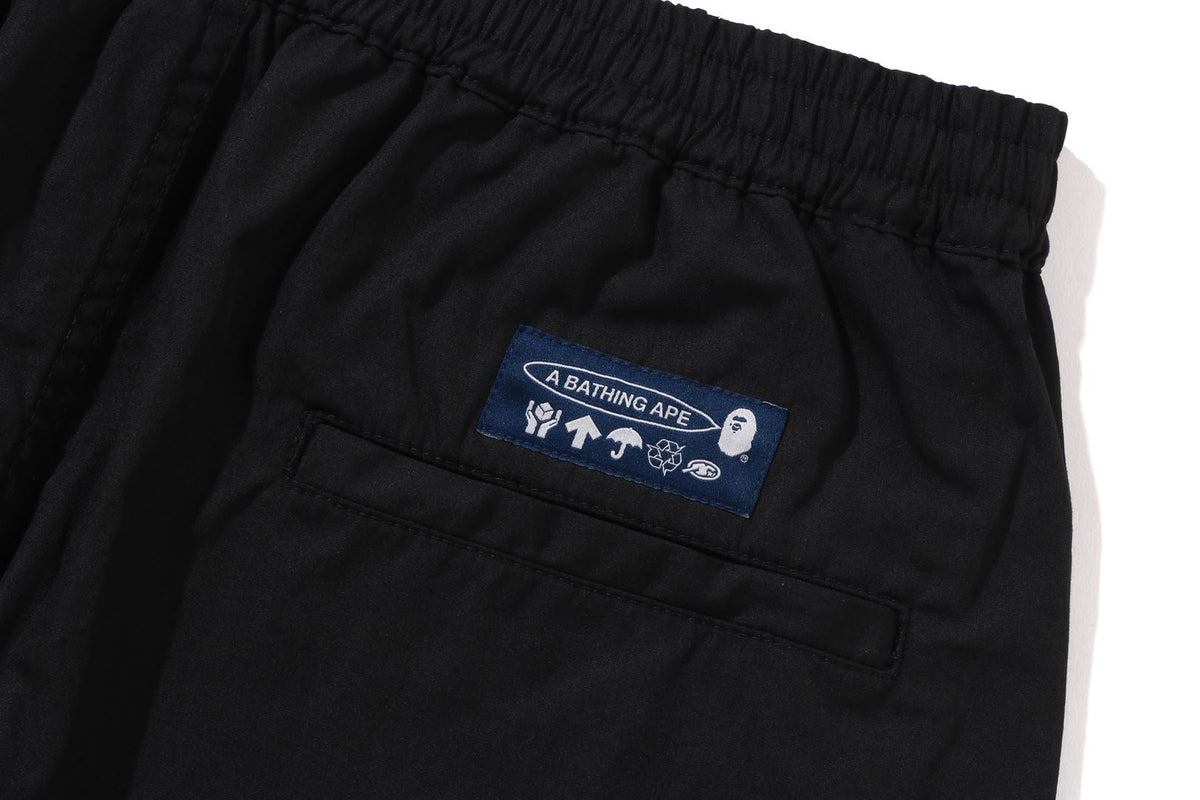 BAPE ONE POINT EASY PANTS