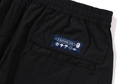 BAPE ONE POINT EASY PANTS