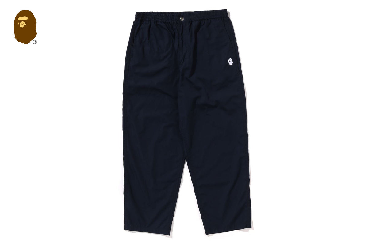BAPE ONE POINT EASY PANTS