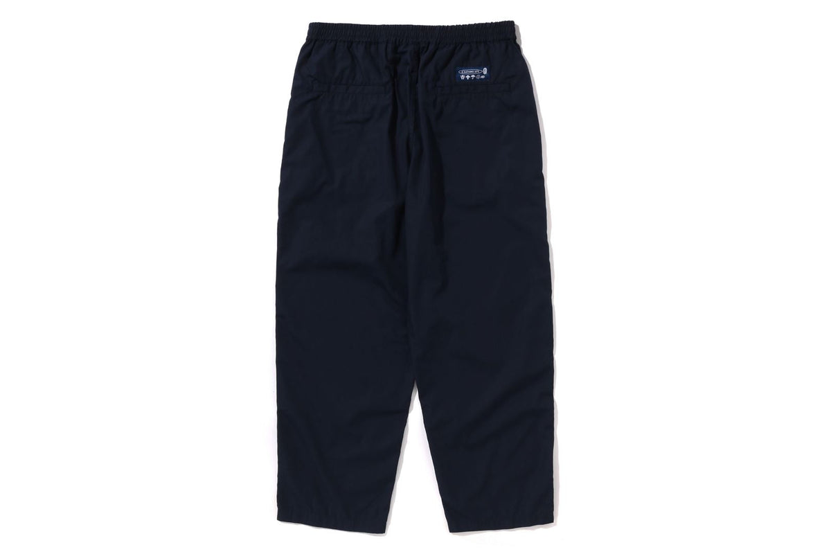 BAPE ONE POINT EASY PANTS