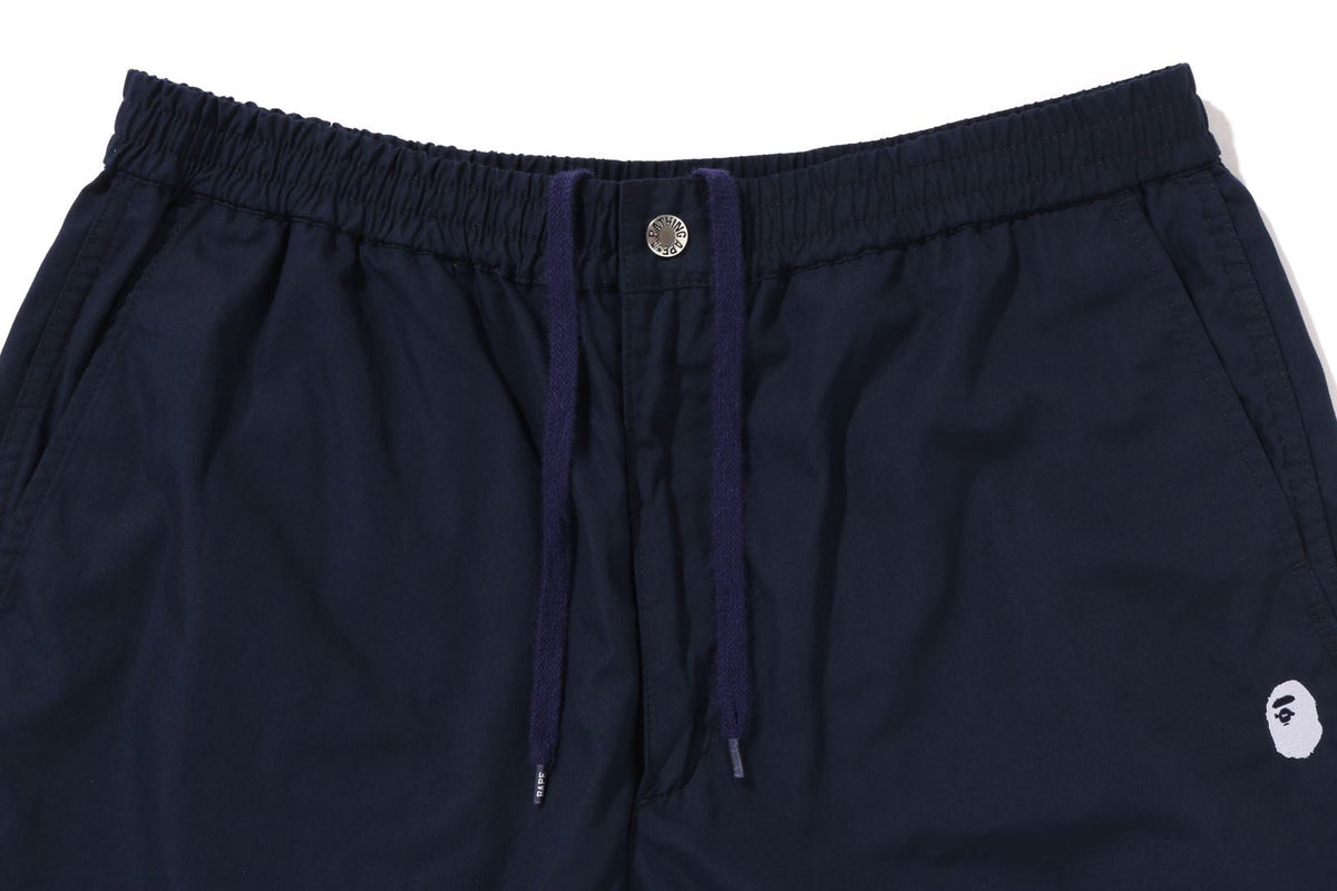 BAPE ONE POINT EASY PANTS