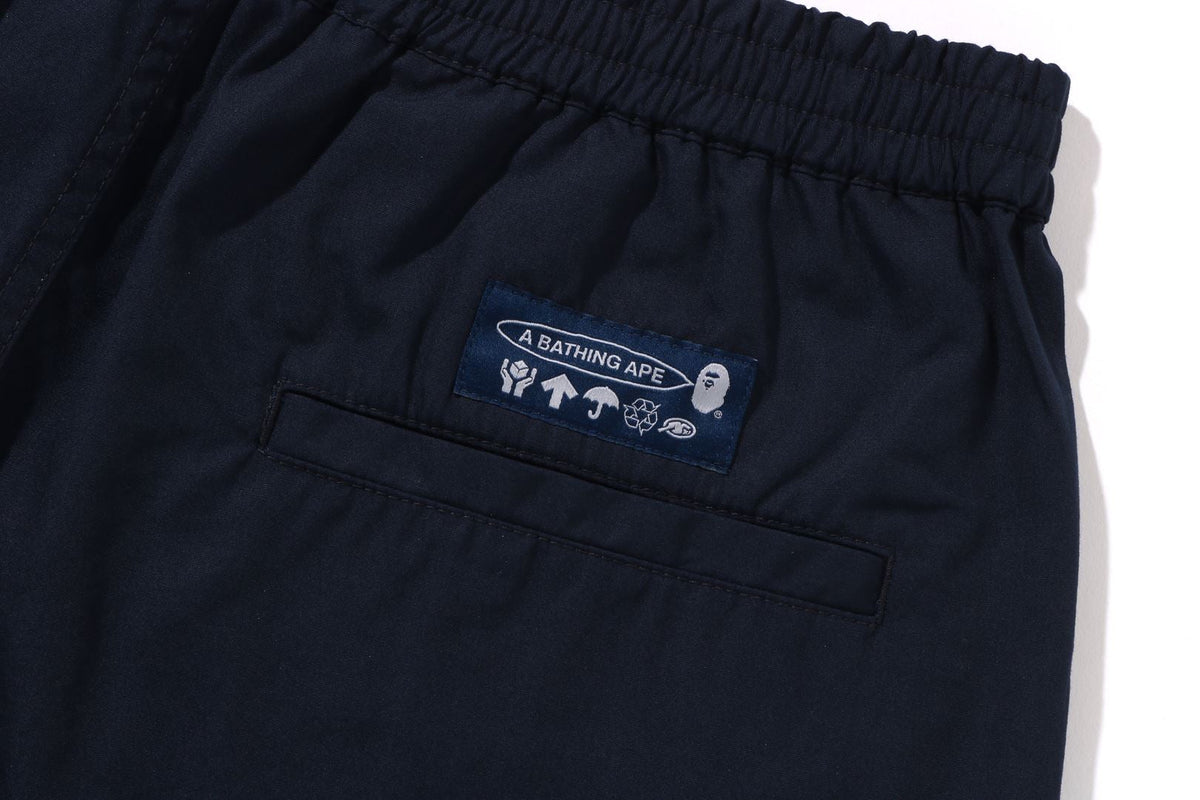 BAPE ONE POINT EASY PANTS