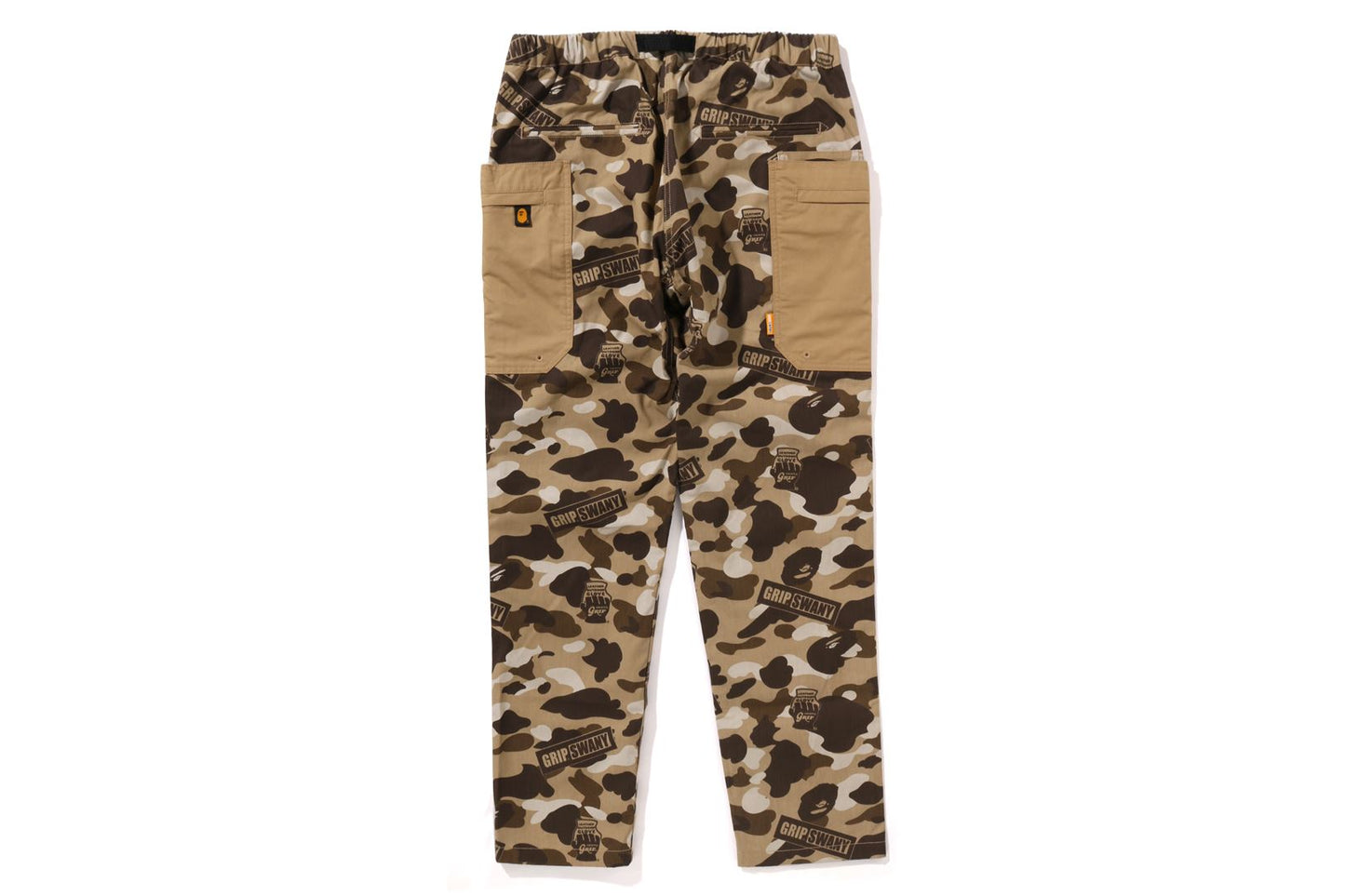 BAPE【 BAPE X GRIP SWANY 】 GR CAMO 防火露營褲