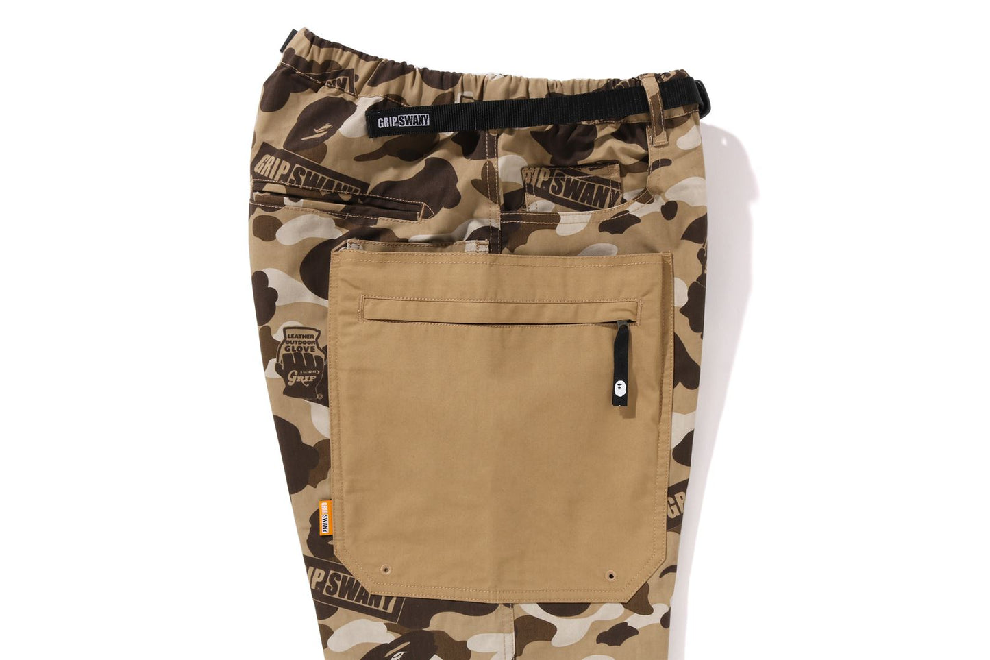 BAPE【 BAPE X GRIP SWANY 】 GR CAMO 防火露營褲