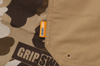 BAPE【 BAPE X GRIP SWANY 】 GR CAMO 防火露營褲