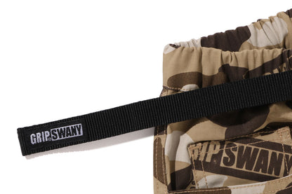 BAPE【 BAPE X GRIP SWANY 】 GR CAMO 防火露營褲