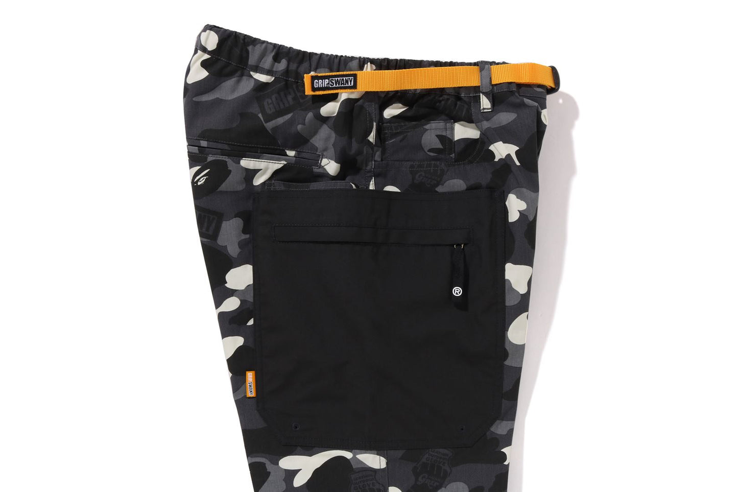 BAPE【 BAPE X GRIP SWANY 】 GR CAMO 防火露營褲