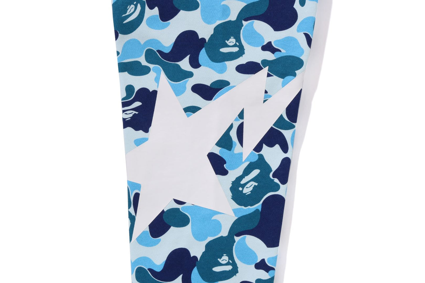 BAPE ABC CAMO 運動褲