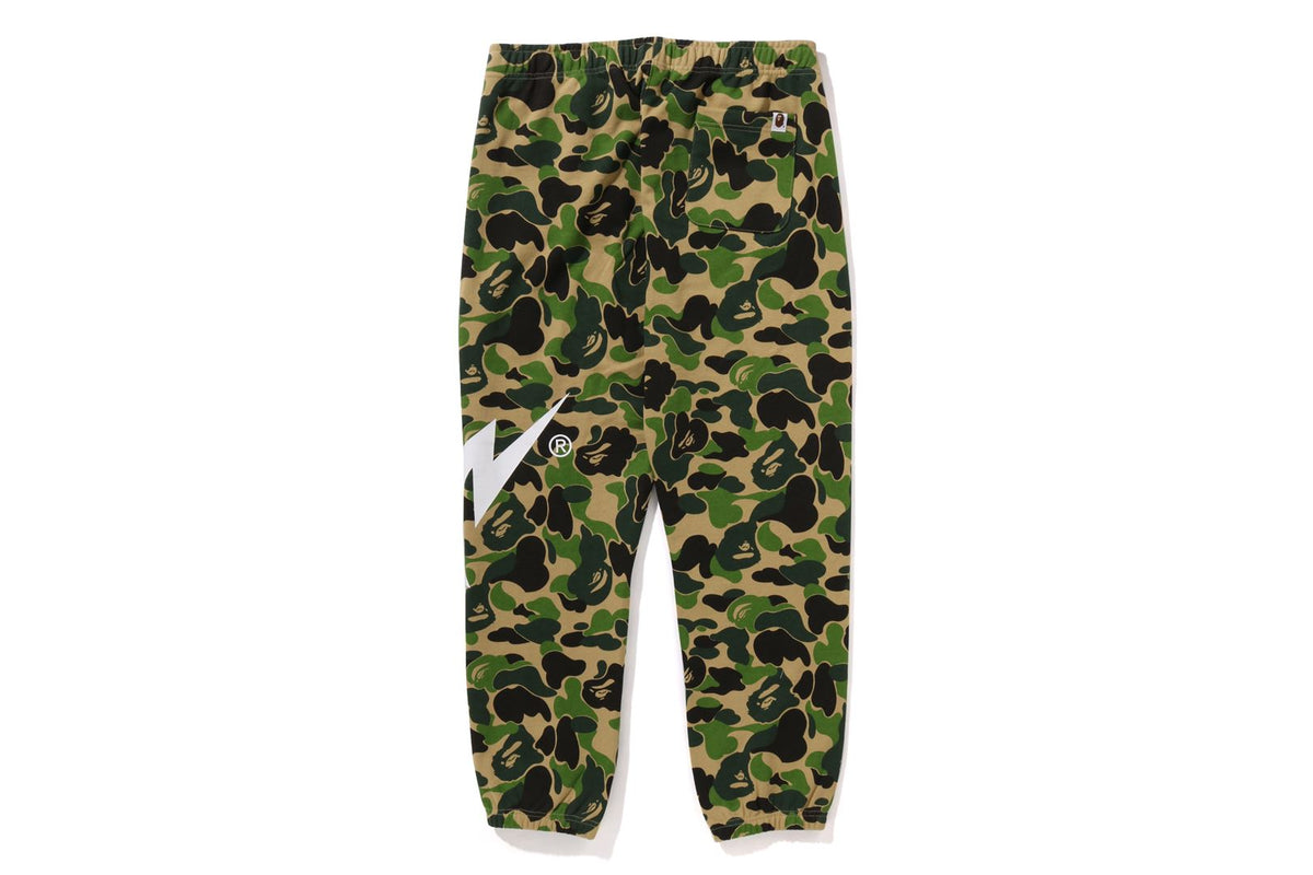 BAPE ABC CAMO 迷彩衛衣長褲