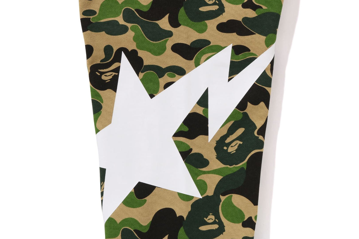 BAPE ABC CAMO 迷彩衛衣長褲