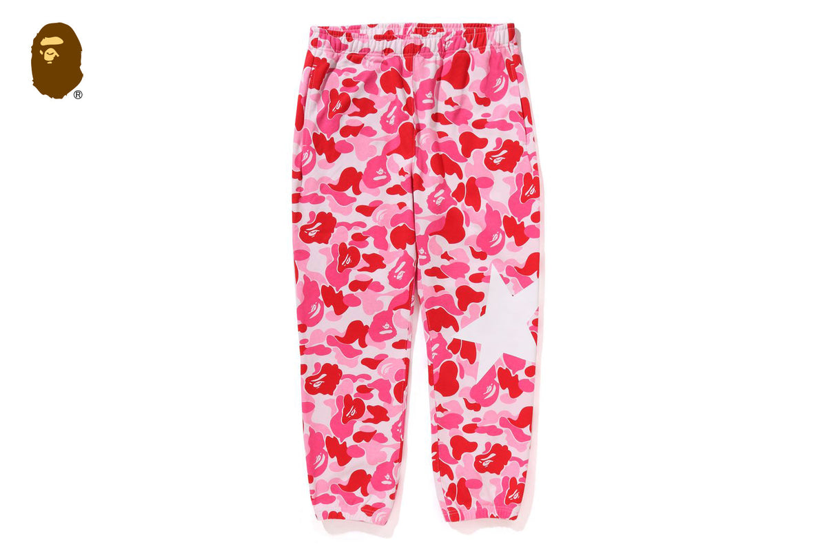 BAPE ABC CAMO 迷彩衛衣長褲