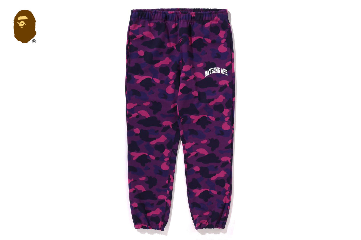 BAPE COLOR CAMO 運動長褲