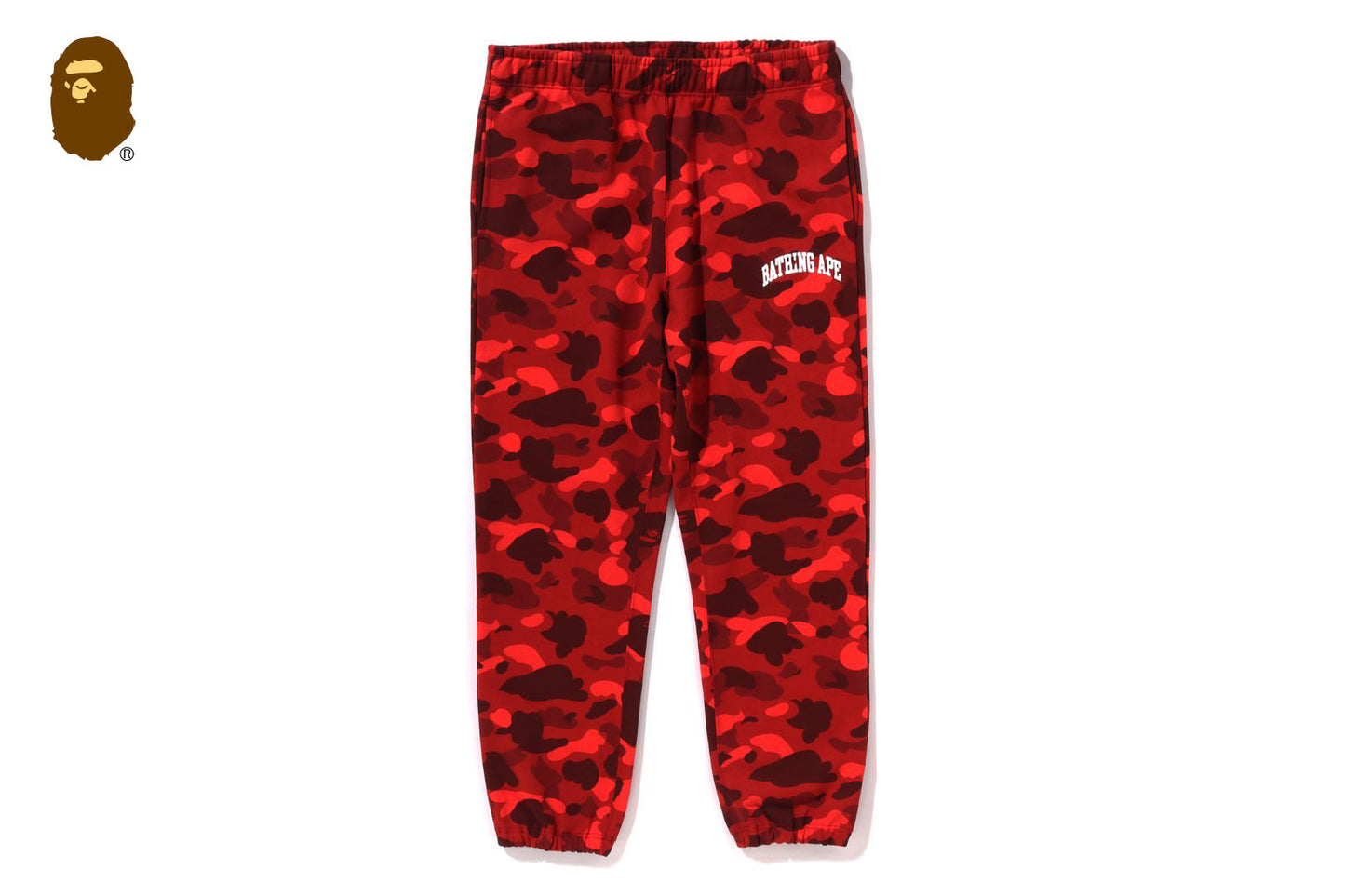 BAPE COLOR CAMO 運動長褲