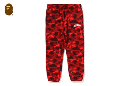 BAPE COLOR CAMO 運動長褲