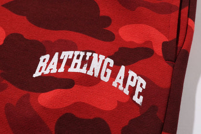 BAPE COLOR CAMO 運動長褲