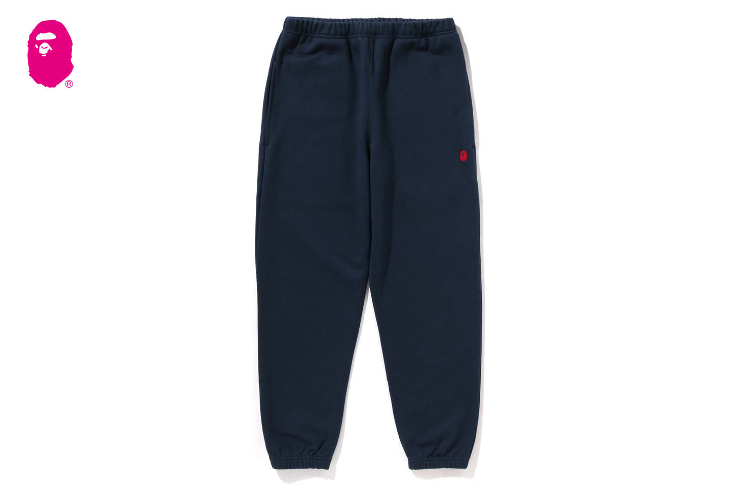 BAPE ONE POINT SWEATPANTS