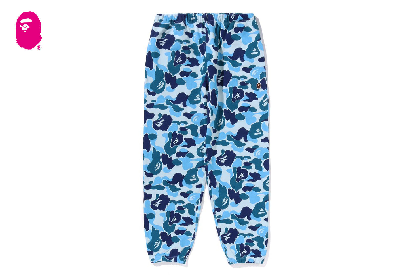 BAPE ABC CAMO 慢跑褲