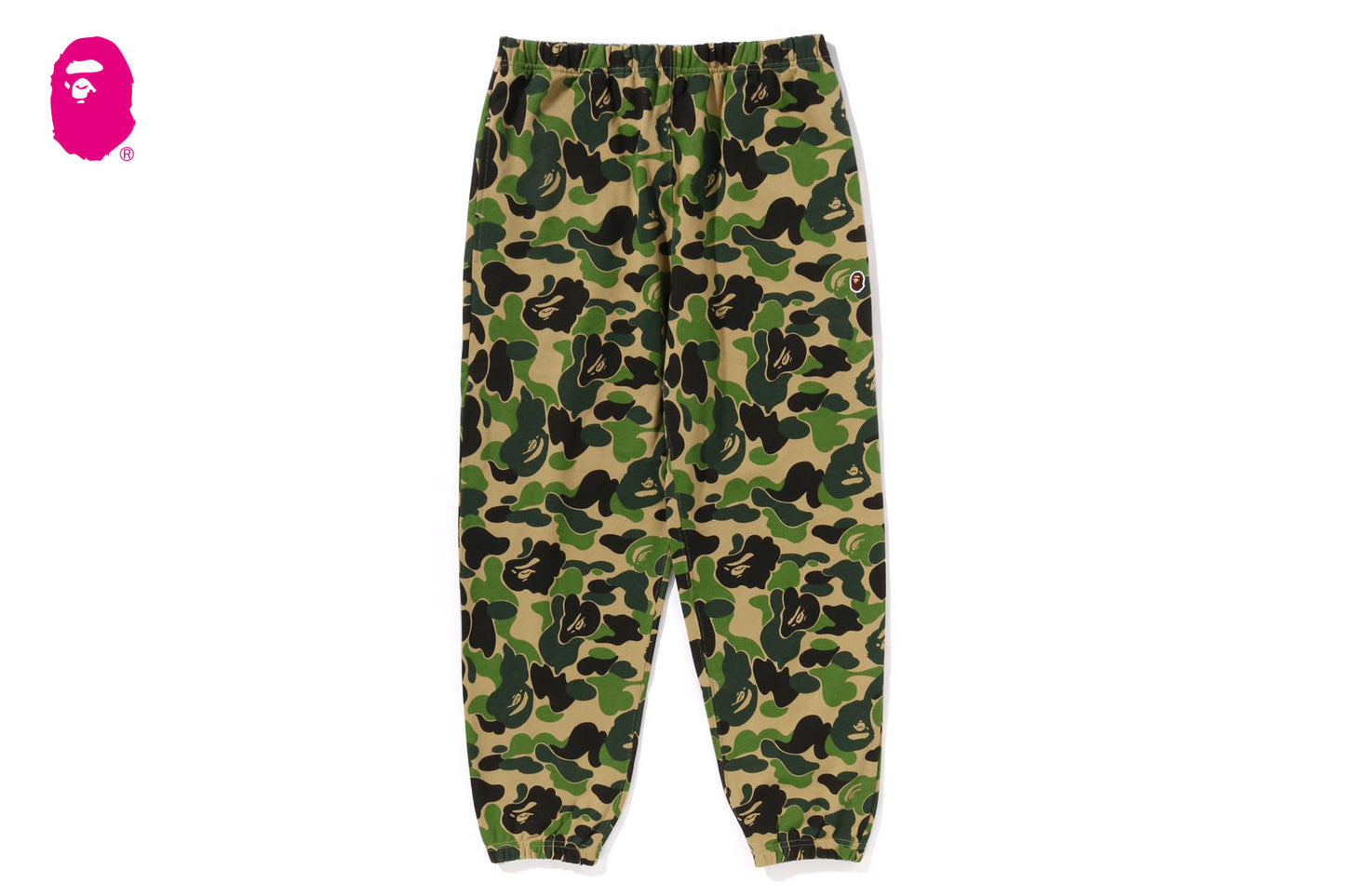 BAPE ABC CAMO 慢跑褲