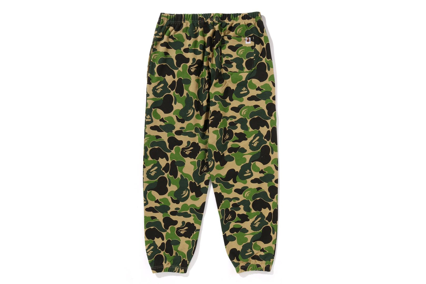 BAPE ABC CAMO 慢跑褲