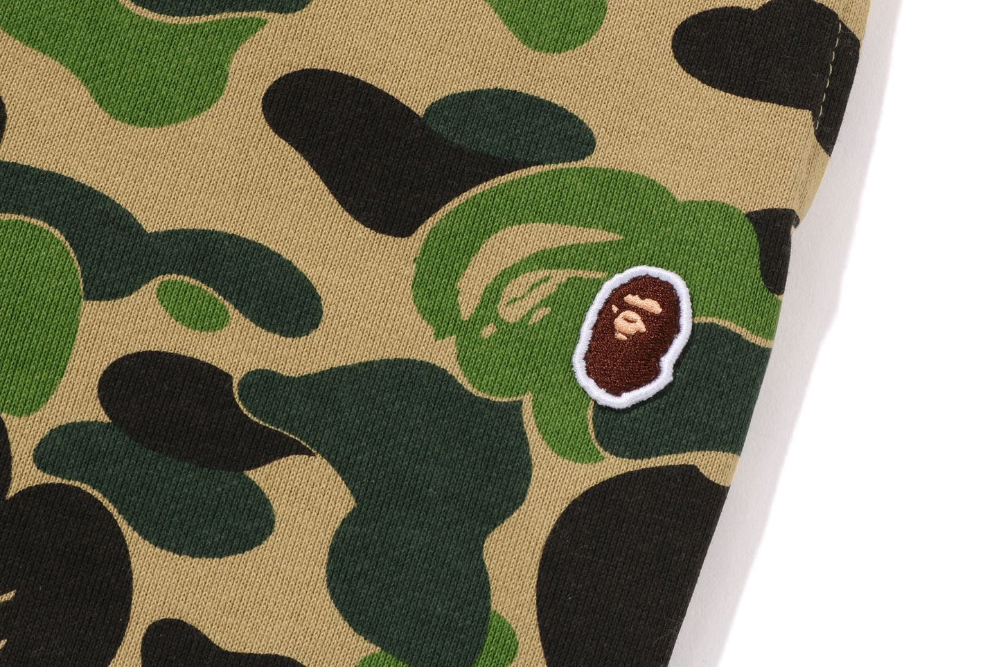 BAPE ABC CAMO 慢跑褲