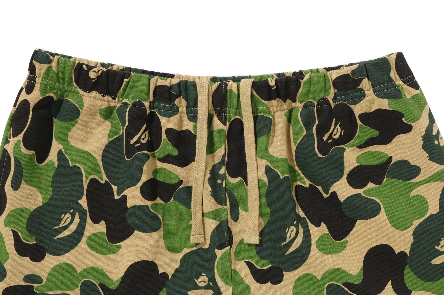 BAPE ABC CAMO 慢跑褲