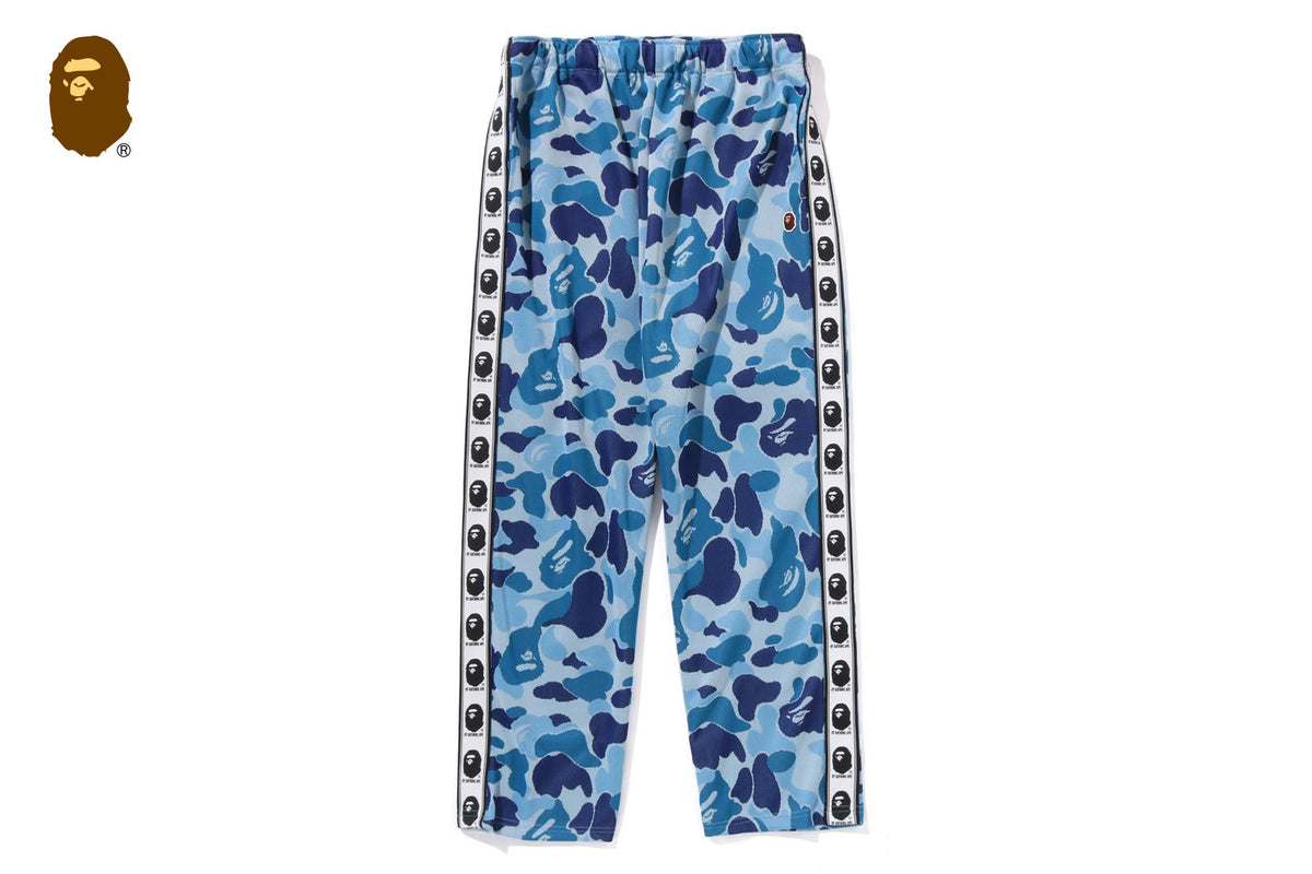 BAPE ABC CAMO 寬鬆版型運動長褲