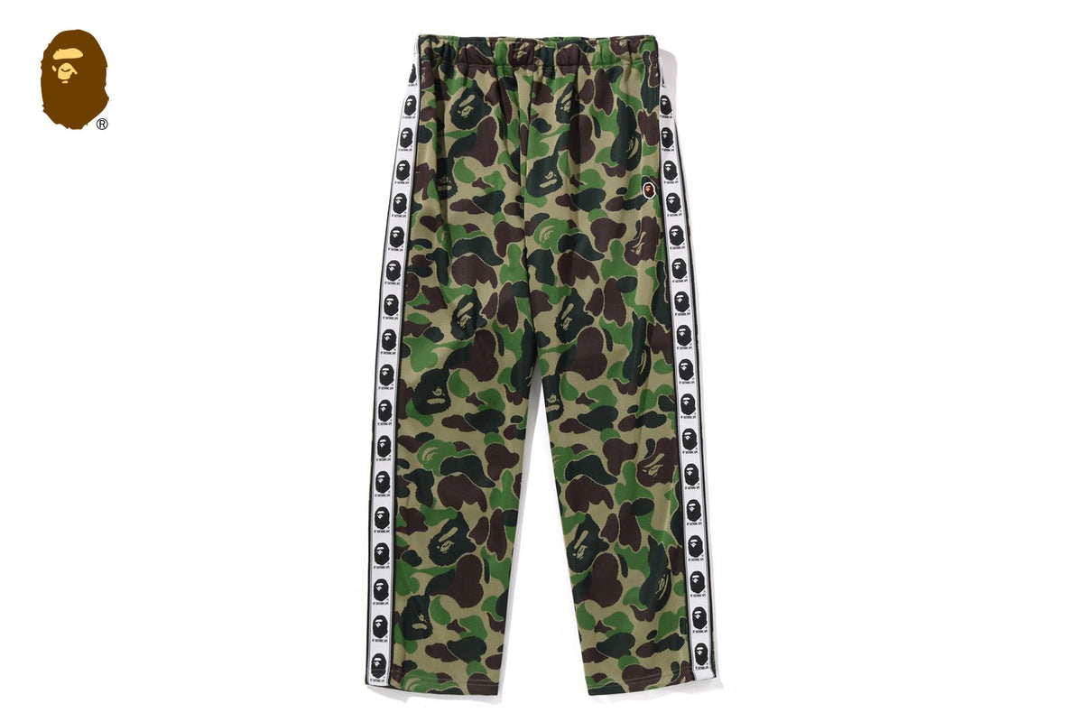 BAPE ABC CAMO 寬鬆版型運動長褲