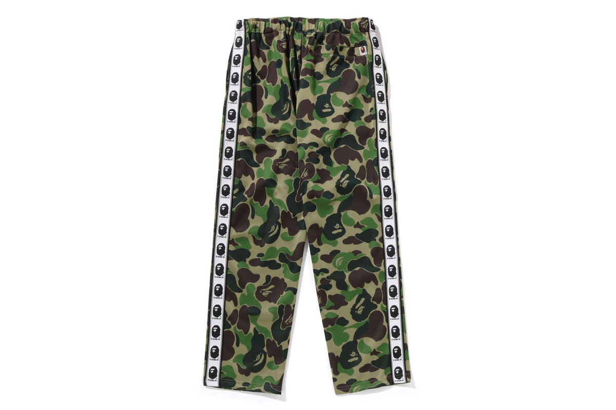 BAPE ABC CAMO 寬鬆版型運動長褲