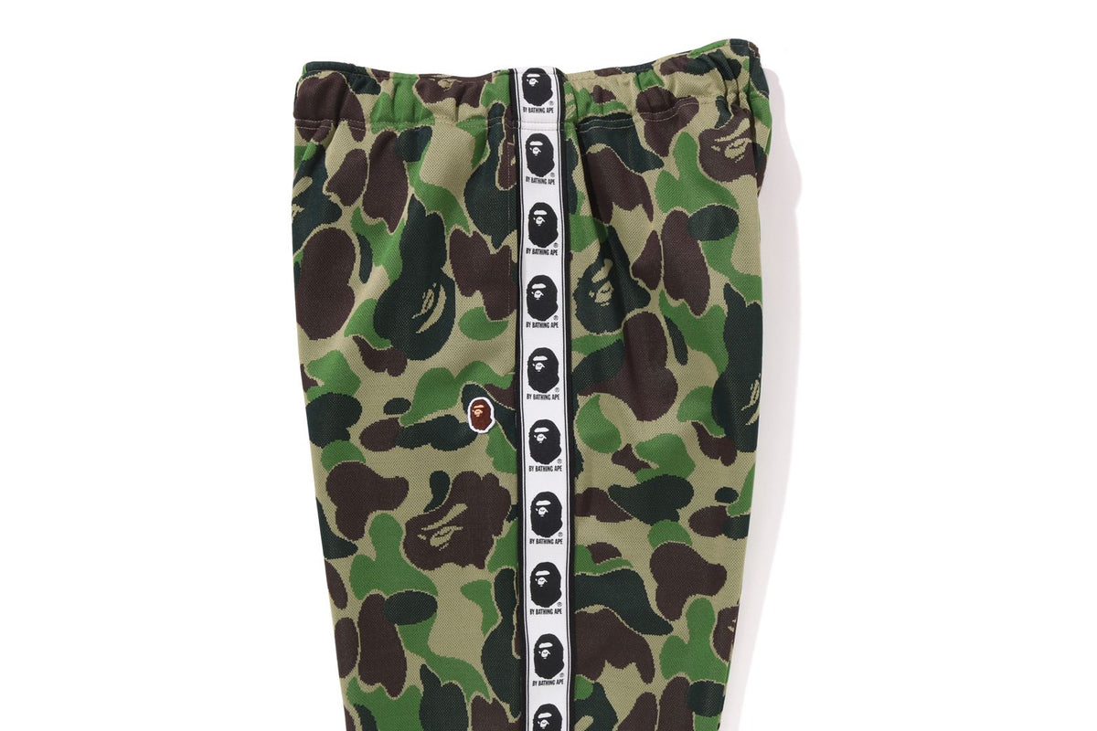 BAPE ABC CAMO 寬鬆版型運動長褲