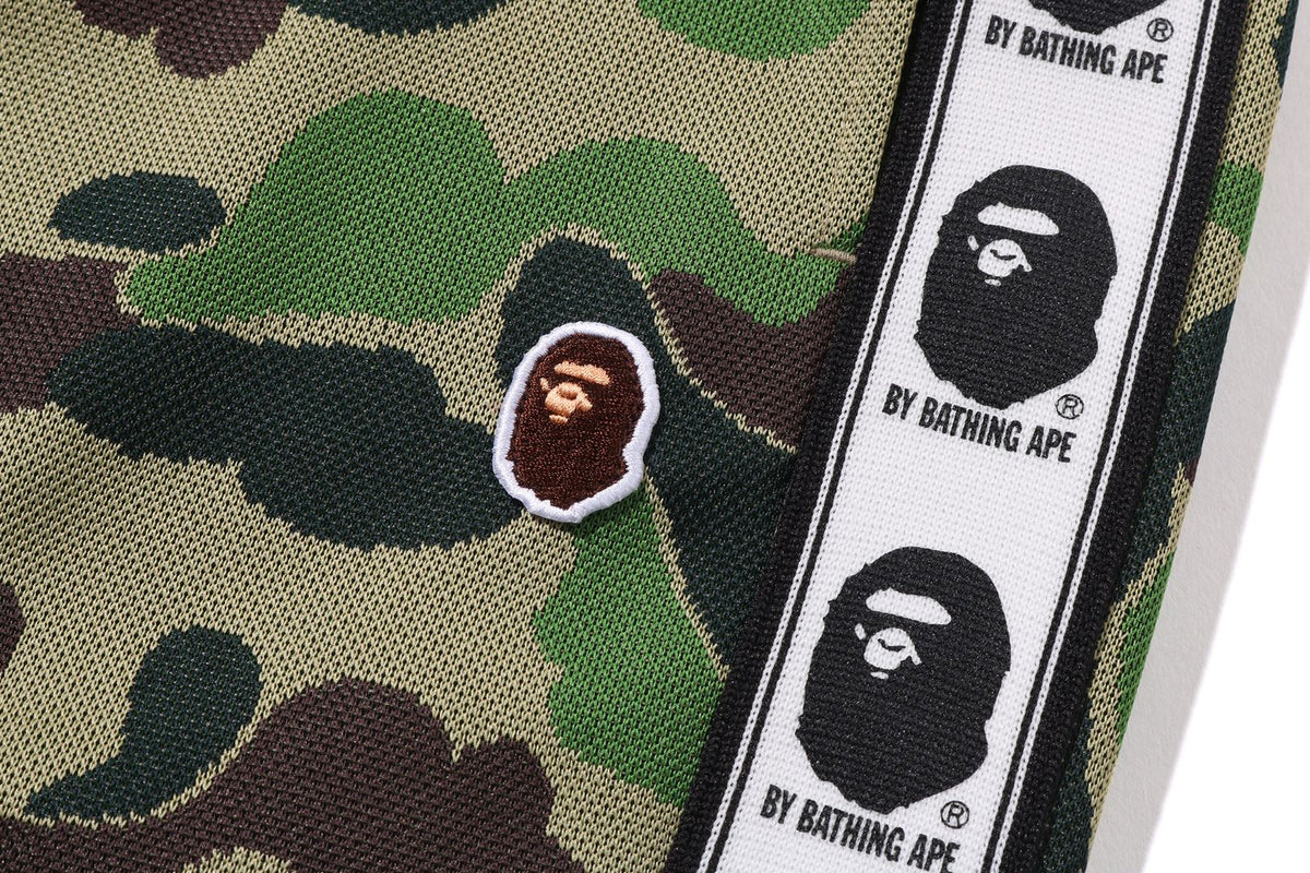 BAPE ABC CAMO 寬鬆版型運動長褲