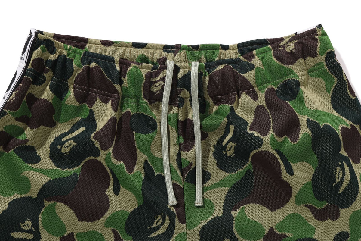 BAPE ABC CAMO 寬鬆版型運動長褲