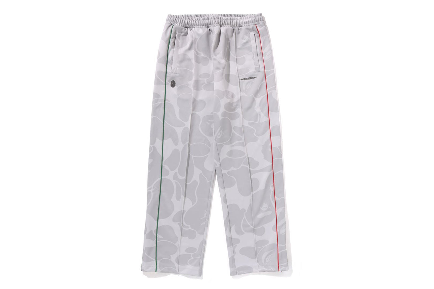 BAPE BAPE X PAGANI SOLID CAMO LOGO 寬鬆版運動長褲