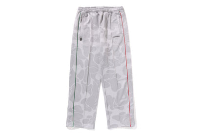 BAPE BAPE X PAGANI SOLID CAMO LOGO 寬鬆版運動長褲