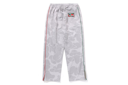 BAPE BAPE X PAGANI SOLID CAMO LOGO 寬鬆版運動長褲
