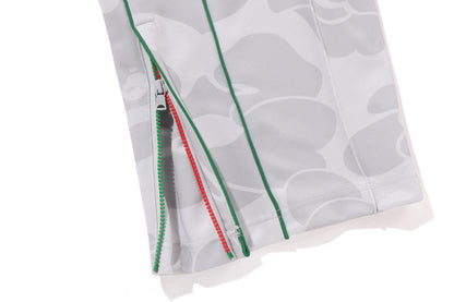 BAPE BAPE X PAGANI SOLID CAMO LOGO 寬鬆版運動長褲