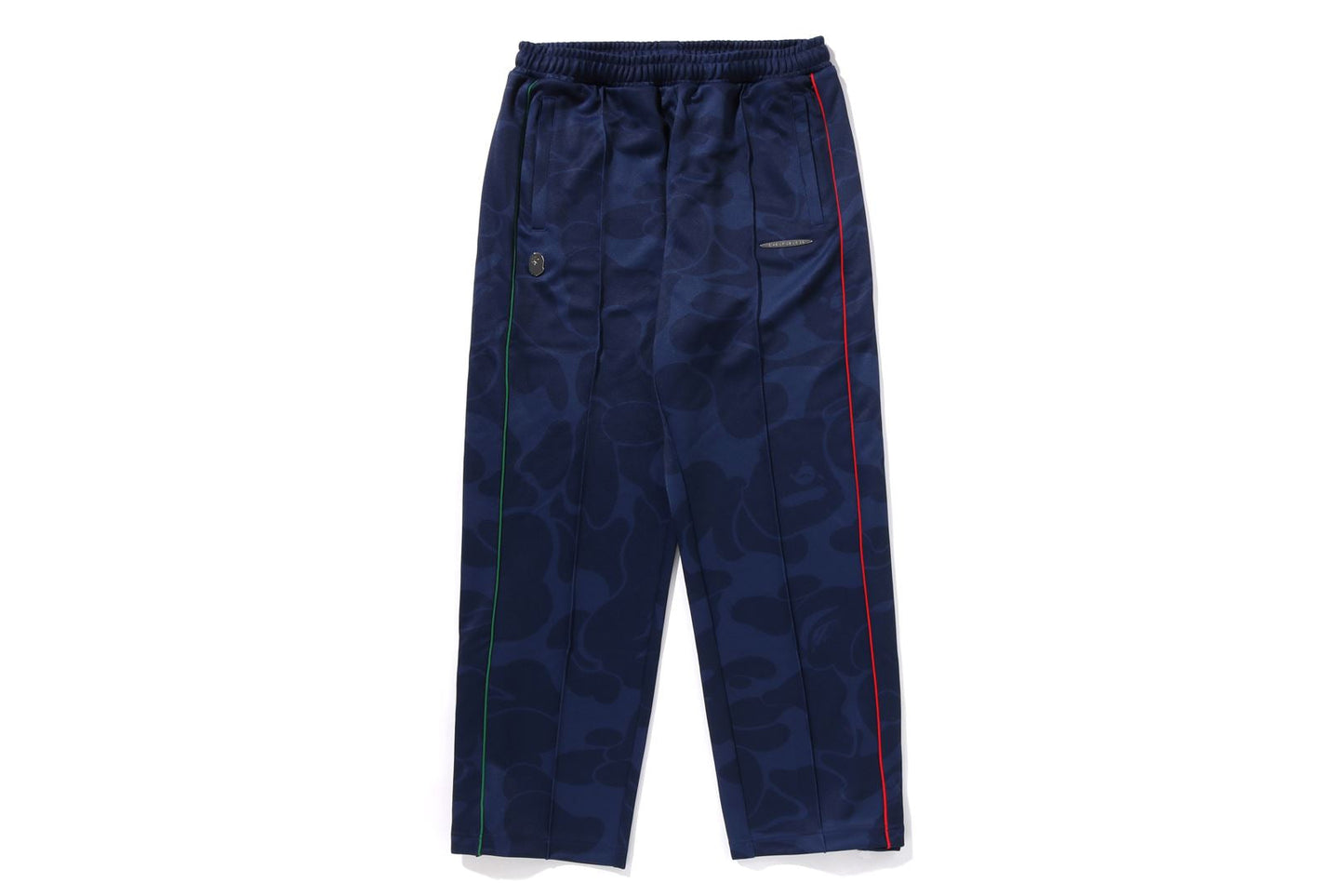 BAPE BAPE X PAGANI SOLID CAMO LOGO 寬鬆版運動長褲